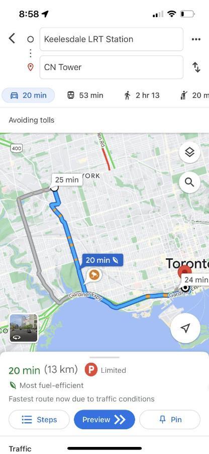 Готель 2B With Parking, 10Km To Toronto Downtown Екстер'єр фото